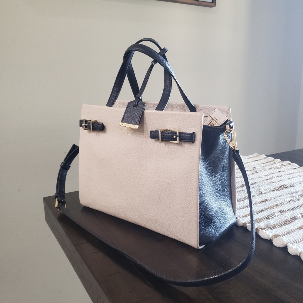 Kate Spade Colorblocked Medium Crossbody Tote